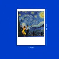 La La Land x Neele Neele Ambar Par x Starry Night Polaroid