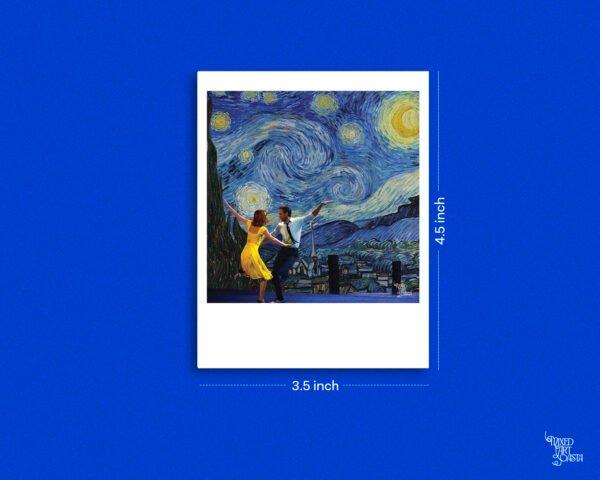 La La Land x Neele Neele Ambar Par x Starry Night Polaroid