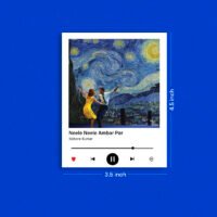 La La Land x Neele Neele Ambar Par x Starry Night Music Polaroid