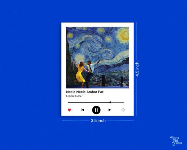 La La Land x Neele Neele Ambar Par x Starry Night Music Polaroid