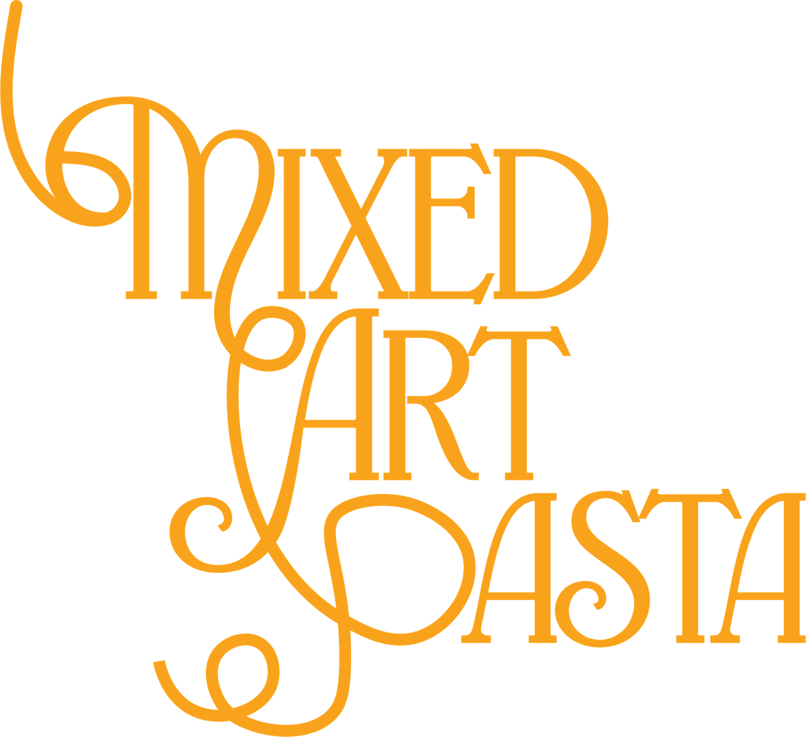 Mixed Art Pasta Logo