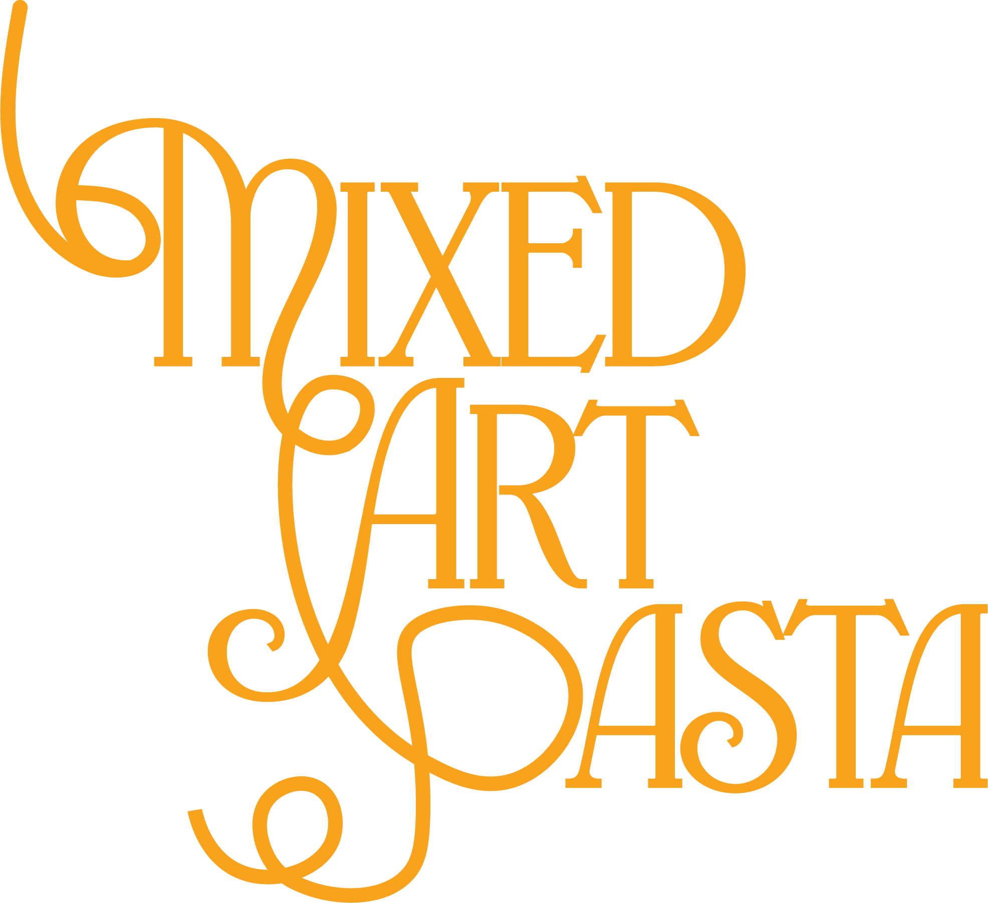 Mixed Art Pasta Logo