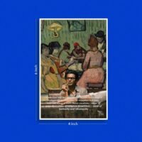 Manto x The Brothel Postcard Manto x The Brothel Postcard