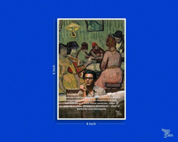 Manto x The Brothel Postcard Manto x The Brothel Postcard