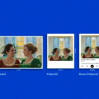 Portrait of a Lady on Fire x Living Room with Lilac Curtains and Blue Clematis Design Variation