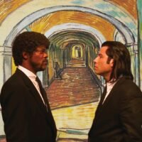 Pulp Fiction x Corridor in the Asylum Design