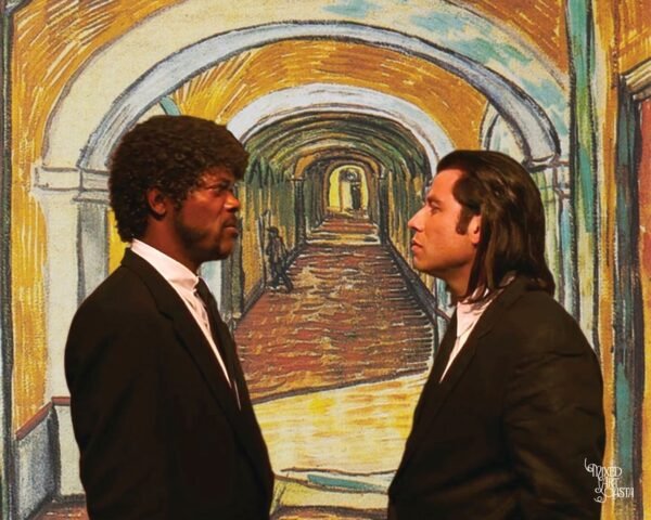 Pulp Fiction x Corridor in the Asylum Design