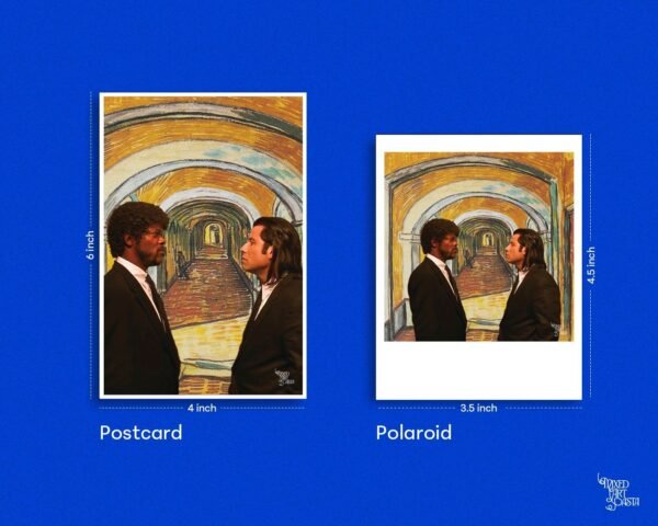 Pulp Fiction x Corridor in the Asylum Design Variaitons