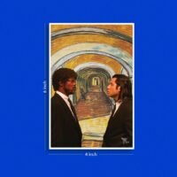 Pulp Fiction x Corridor in the Asylum Postcard