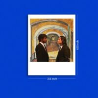 Pulp Fiction x Corridor in the Asylum Polaroid