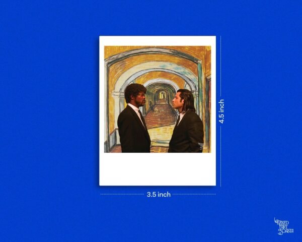 Pulp Fiction x Corridor in the Asylum Polaroid