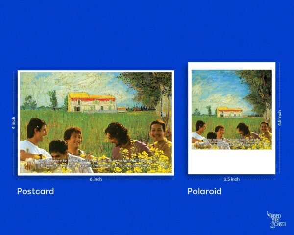 Rang De Basanti x Farmhouse in a Wheat Field Design Variations Rang De Basanti x Farmhouse in a Wheat Field Design Variations