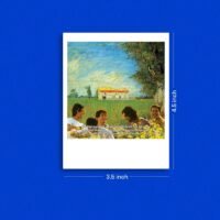 Rang De Basanti x Farmhouse in a Wheat Field Polaroid Rang De Basanti x Farmhouse in a Wheat Field Polaroid