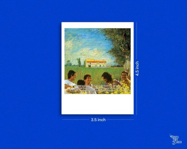 Rang De Basanti x Farmhouse in a Wheat Field Polaroid Rang De Basanti x Farmhouse in a Wheat Field Polaroid