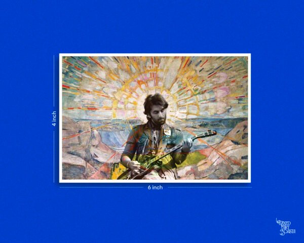 Rockstar x The Sun Postcard