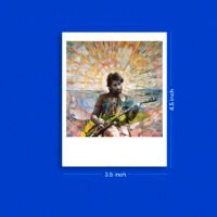 Rockstar x The Sun Polaroid