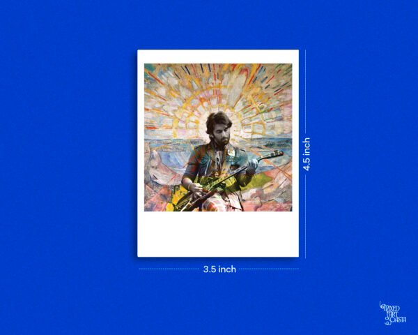 Rockstar x The Sun Polaroid