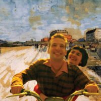 Amelie x Road Running Beside the Paris Ramparts Design