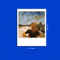 Amelie x Road Running Beside the Paris Ramparts Polaroid