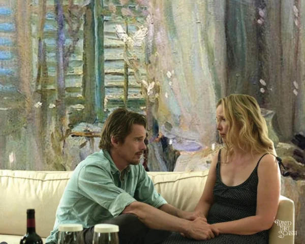 Before Midnight x A Hotel Room Design