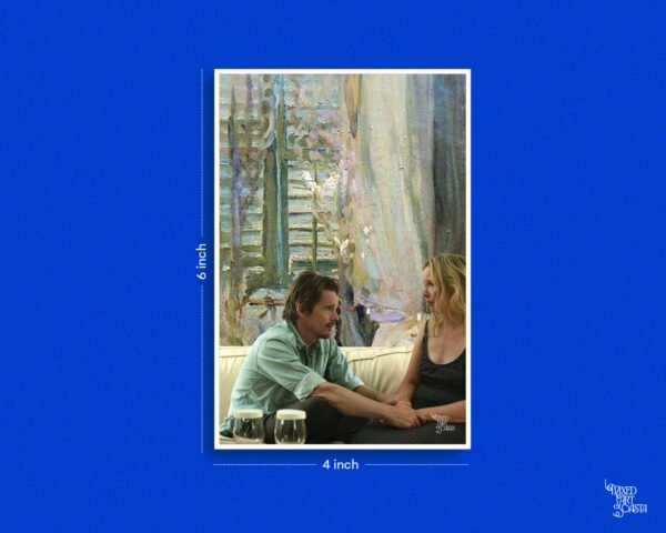 Before Midnight x A Hotel Room Postcard