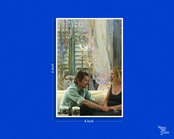 Before Midnight x A Hotel Room Postcard