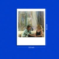 Before Midnight x A Hotel Room Polaroid