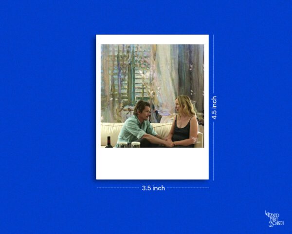 Before Midnight x A Hotel Room Polaroid