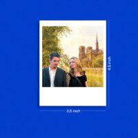 Before Sunset x The Cathedral of Notre Dam Polaroid Before Sunset x The Cathedral of Notre Dam Polaroid