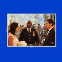 Brooklyn Nine-Nine x The Wedding at Cana x The Blower's Daughter Postcard Brooklyn Nine-Nine x The Wedding at Cana x The Blower's Daughter Postcard