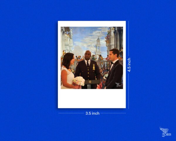 Brooklyn Nine-Nine x The Wedding at Cana x The Blower's Daughter Polaroid Brooklyn Nine-Nine x The Wedding at Cana x The Blower's Daughter Polaroid