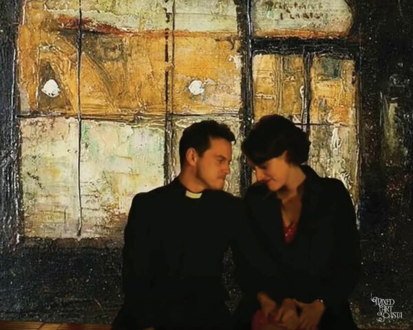 Fleabag(Season Two) x Aaj Jaane ki Zidd x Parisian Boulevard at Night ⁣ Design