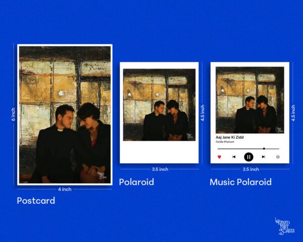 Fleabag(Season Two) x Aaj Jaane ki Zidd x Parisian Boulevard at Night ⁣ Design Variations