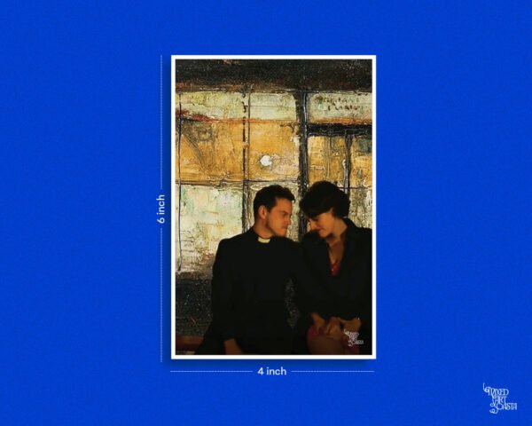 Fleabag(Season Two) x Aaj Jaane ki Zidd x Parisian Boulevard at Night ⁣Postcard