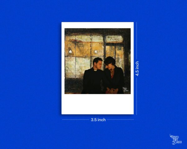 Fleabag(Season Two) x Aaj Jaane ki Zidd x Parisian Boulevard at Night ⁣Polaroid