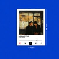 Fleabag(Season Two) x Aaj Jaane ki Zidd x Parisian Boulevard at Night ⁣Music Polaroid