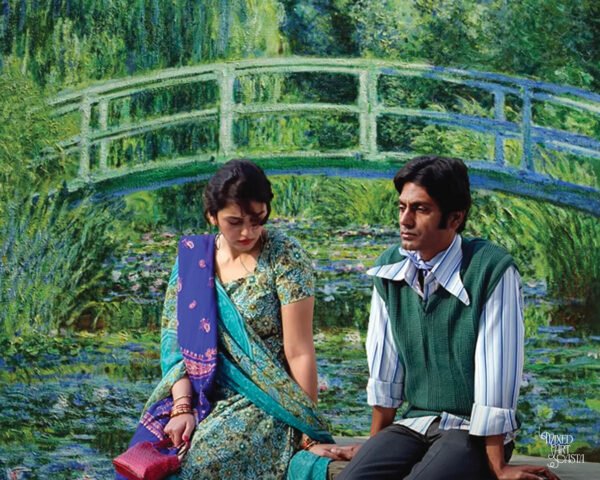 Gangs of Wasseypur One x The Water Lily Pond Design