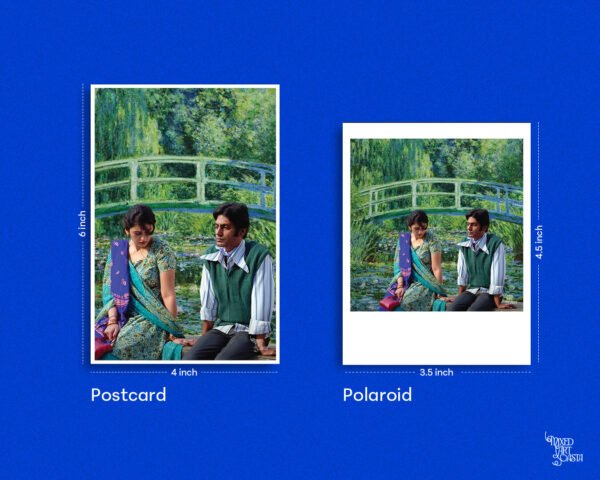 Gangs of Wasseypur One x The Water Lily Pond Design Variation