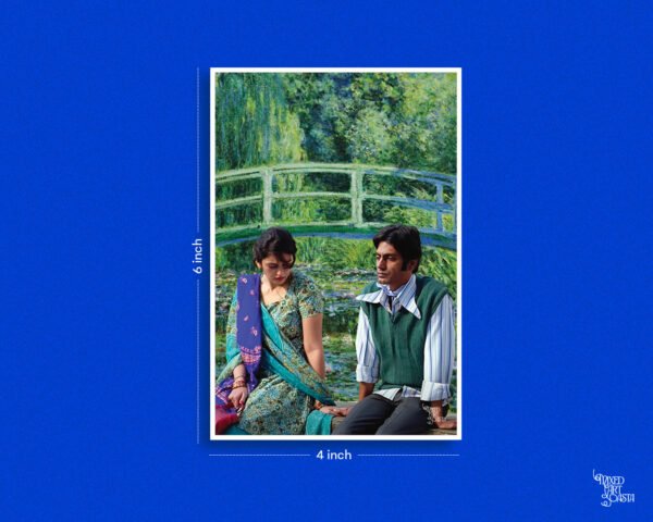 Gangs of Wasseypur One x The Water Lily Pond Postcard