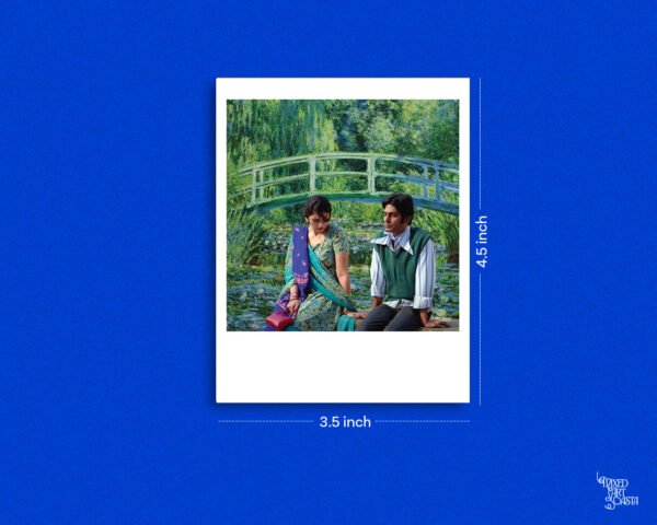 Gangs of Wasseypur One x The Water Lily Pond Polaroid