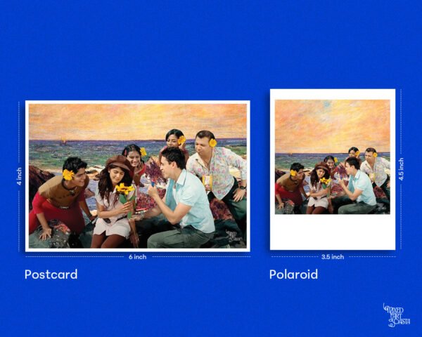 Jaane Tu.. Ya Jaane Na x Rocks and Sea x Kabhi Kabhi Aditi Design Variation