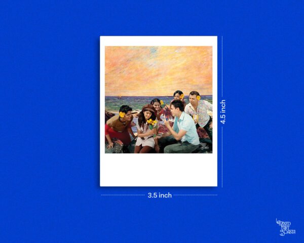 Jaane Tu.. Ya Jaane Na x Rocks and Sea x Kabhi Kabhi Aditi Polaroid