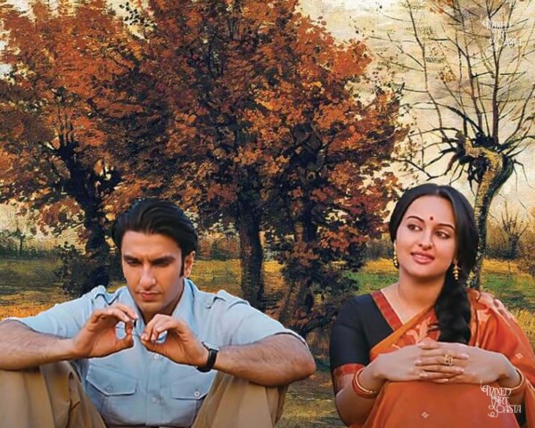 Lootera x Monta Re x Vincent Van Gogh Design