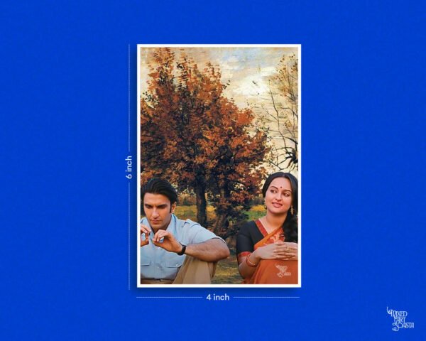 Lootera x Monta Re x Vincent Van Gogh Postcard
