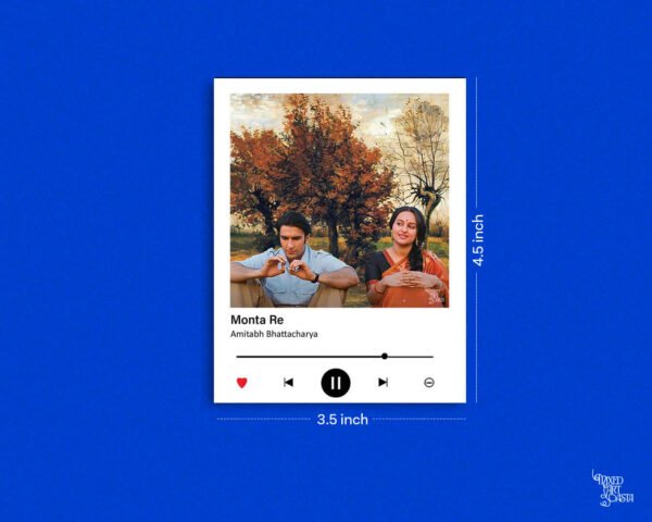 Lootera x Monta Re x Vincent Van Gogh Music Polaroid