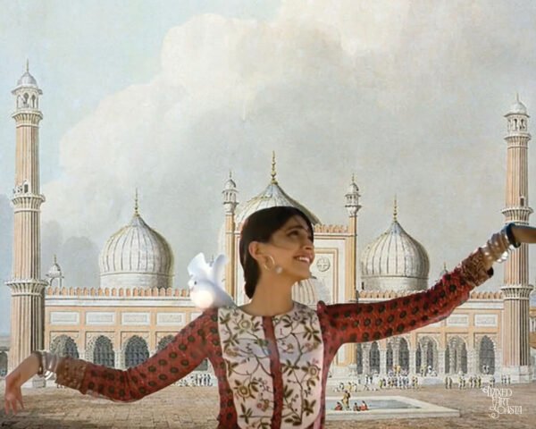 Masakali (2009) x The Jummah Masjid (1797) Design