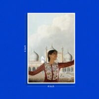 Masakali (2009) x The Jummah Masjid (1797) Postcard