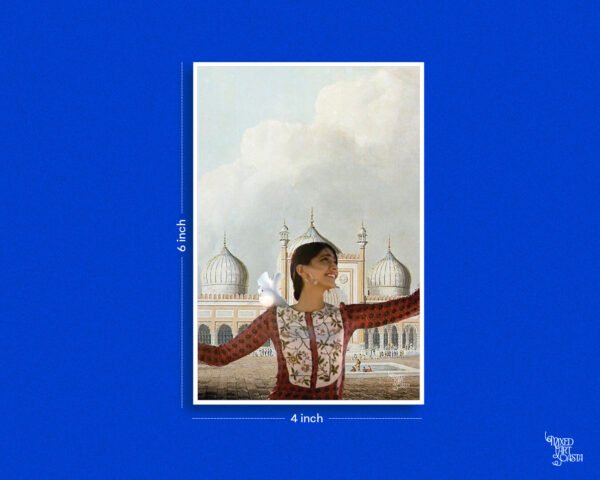Masakali (2009) x The Jummah Masjid (1797) Postcard