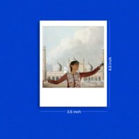 Masakali (2009) x The Jummah Masjid (1797) Polaroid