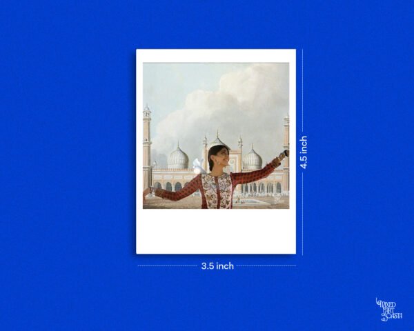 Masakali (2009) x The Jummah Masjid (1797) Polaroid